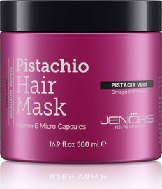Jenoris מסכת פיסטוק ויטמין E לשיער ג'נוריס JENORIS PISTACHIO HAIR MASK