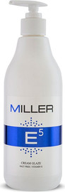 Miller קרם גלייז לעיצוב והזנה לשיער גלי ומתולתל 500 מ"ל מילר Miller