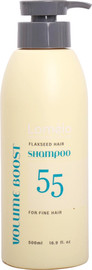 LOMELO שמפו ווליום בוסט 55 ליצירת נפח בשיער דק 500ML לומלו LOMELO