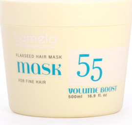 LOMELO מסכת ווליום בוסט 55 ליצירת נפח בשיער דק 500ML לומלו LOMELO