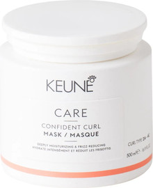 Keune מסכה להגדרת תלתלים קונפידנט קארל 500ML קיון  KEUNE