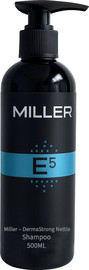 Miller שמפו סרפד נגד נשירה ולחיזוק השיער 500 מל מילר Miller