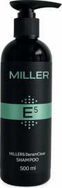 Miller שמפו נגד קשקשים 'דרמה קליר' 500 מל מילר Miller