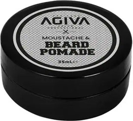 AGIVA באלם לזקן מעניק ברק ומראה מסודר Agiva Mustache & Beard Pomade אגיבה