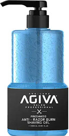 AGIVA ג'ל גילוח להגנה על העור 1 ליטר אגיבה Agiva Shaving Gel