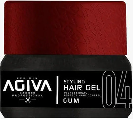 AGIVA ג'ל לשיער XL גמיש לעיצוב ללא גבולות Agiva 04 אגיבה 700ml