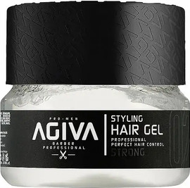 AGIVA ג'ל שקוף לשיער XL אחיזה מקסימלית Agiva 02 אגיבה 700ml
