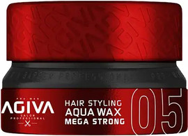 AGIVA ווקס חזק לשיער – מגה סטרונג Agiva 05 155ML אגיבה