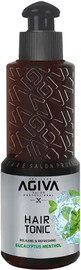 AGIVA טוניק לשיער לעידוד צמיחת השיער AGIVA HAIR TONIC PURE MENTHOL 300ml
