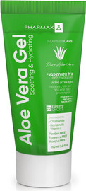 Pharmax ג'ל אלוורה טבעי מרגיע את העור ומעניק לחות 150מל PHARMAX פארמקס