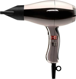 ELCHIM מייבש שיער מקצועי תוצרת איטליה 3900 Elchim Healthy Ionic – צבע טיטניום