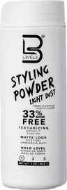 LEVEL3 אבקת נפח עדינה לעיצוב ועיבוי השיער | STYLING POWDER לבל LEVEL 3