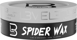 LEVEL3 ספיידר ווקס סיבי לעיצוב ויצירת נפח | SPIDER WAX LEVEL 3