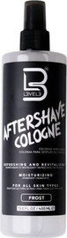 LEVEL3 אפטרשייב קולון פרוסט | AFTERSHAVE 400ML לבל LEVEL 3