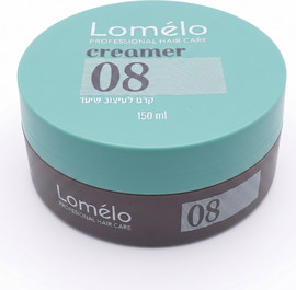LOMELO קריימר קרם גמיש לעיצוב השיער CREAMER 08 לומלו LOMELO