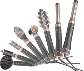 Gama Professional מייבש שיער 8 ב1 גאמא איטליה UniQ Vibrance Multy Styler יוניק ויברנס