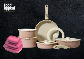 Food Appeal מארז 15 חלקים FLEXI - מוקה