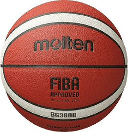 Molten כדור כדורסל עור סינטטי מולטן MOLTEN BG3800 מידה 7