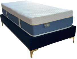 Camp David MIZL מזרן יחיד לטקס אורתופדי ללא קפיצים MIZ-ROM LATEX מבית Camp David - 90/190