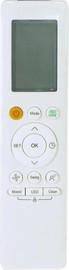 Dealbuy שלט תואם למזגן אלקטרה דגמי RG10A(B2S)/BGEF