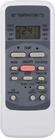 Dealbuy שלט למזגן אלקטרה coolair R51M/E שלט מזגן מידאה/midea