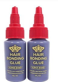 Dealbuy מארז  זוג בקבוקים 30 מ"ל כל אחד (60ml)-דבק לשיער Hair Bonding Glue