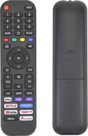HISENSE שלט לטלויזיה הייסנס EN2J30H כולל יוטיוב+נטפליקס+אמאזון