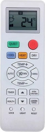 Haier שלט תואם למזגן Haier YR-HD01 | YR-HD01 / YL-HD04 / YR-HD06 / YL-HD02 / HA-0361