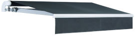 Giardino סוכך 2.50*3.95 מטר אפור                      