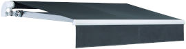 Giardino סוכך חשמלי 3*3.95 מטר אפור                