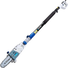 Blaupunkt מסור שרשרת חשמלי נטען לענפים מוט טלסקופי BLAUPUNKT גוף בלבד