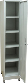 Fixer ארון שירות מתכת, דגם זאוס אפור 188*38