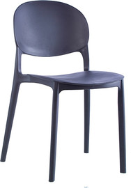LIVEA כסא אוכל שחור דלתא