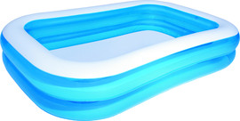 BESTWAY בריכה ביתית מתנפחת מלבנית 50*175*262 BESTWAY  דגם 54006