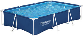 BESTWAY בריכה ביתית Bestway מלבנית 200*300 ס"מ - דגם 56404