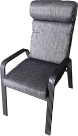 Giardino כיסא מרופד למרפסת ולגינה, קומפורט