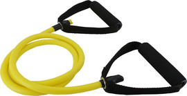 T-FORCE גומיית התנגדות כושר עם ידיות מרופדות בעוצמה חזקה