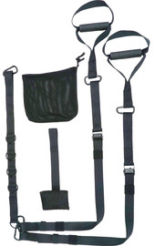 T-FORCE סט רצועות התנגדות כושר לאימון TRX