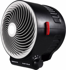 Westin מפזר חום VORTEX מעוצב 2000W שחור דגם VH-2000