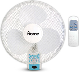 HOME HOME מאוורר תליה לקיר 16 + שלט דגם EFR-1622