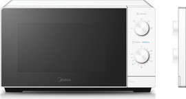 MIDEA מיקרוגל מכני 20 ליטר לבן דגם MM7P012MZ של MIDEA