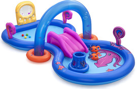 BESTWAY בריכת פעילות אוקיינוס 330X188X117 ס"מ, BESTWAY, דגם 53167