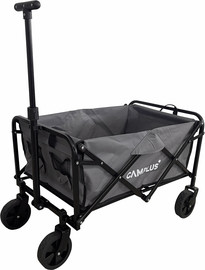 CAMPLUS עגלת קמפינג מתקפלת CAMPLUS