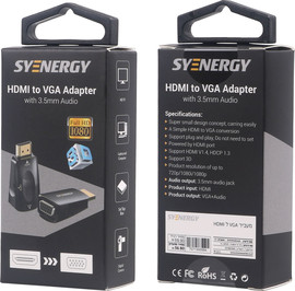 Syenergy HDMI ל VGA מעביר