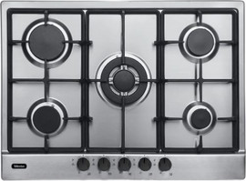 Westin כיריים גז 5 להבות 70 סמ נירוסטה דגם WES-GH500IX של WESTIN