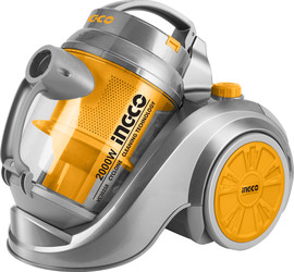 INGCO שואב אבק ציקלון CYCLONE 2000W דגם VC20258H של INGCO
