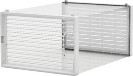 Fixer סט 4 קופסאות לאחסון נעליים מידה: 34X24X16 ס"מ