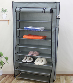 Fixer ארון נעליים מבד 10 קומות