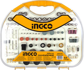 INGCO סט אביזרים 250 חלקים למולטיטול