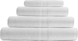 TEXSTYLE מגבת ענק 100% כותנה 90/140 450GSM לבן